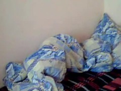 XXX livecam video of dilettante couple having sex in their bed. They have sex in missionary style and both participants are working hard to please every other
